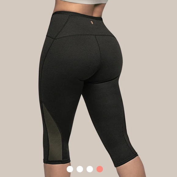 Copper slim mesh insulated workout pants size M FREE sport bag - Picture 1 of 12